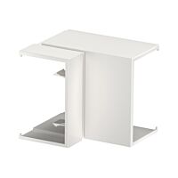 OBO BETTERMANN Vnitřní roh SIGNA BASE, nastavitelný, 120x143x120, čistě bílá Polykarbonát/Akrylnitrilbutadienstyrol, PC/ABS typ BRK IE70110 rws