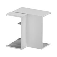 OBO BETTERMANN Vnitřní roh SIGNA BASE, nastavitelný, 120x143x140, světle šedá Polykarbonát/Akrylnitrilbutadienstyrol, PC/ABS typ BRK IE70130 lgr