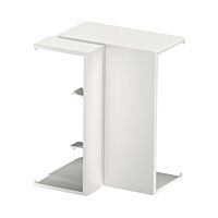OBO BETTERMANN Vnitřní roh SIGNA BASE, nastavitelný, 120x143x180, čistě bílá Polykarbonát/Akrylnitrilbutadienstyrol, PC/ABS typ BRK IE70170 rws