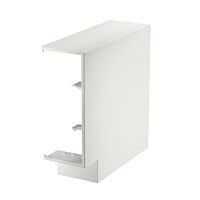 OBO BETTERMANN Plochý roh SIGNA BASE, 220x220x74, čistě bílá Polykarbonát/Akrylnitrilbutadienstyrol, PC/ABS typ BRK FW70170 rws