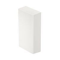 OBO BETTERMANN Koncový díl SIGNA BASE, 34x137x73, čistě bílá Polykarbonát/Akrylnitrilbutadienstyrol, PC/ABS typ BRK ES70130 rws