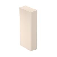 OBO BETTERMANN Koncový díl SIGNA BASE, 34x180x73, krémová bílá Polykarbonát/Akrylnitrilbutadienstyrol, PC/ABS typ BRK ES70170 cws