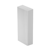 OBO BETTERMANN Koncový díl SIGNA BASE, 34x180x73, světle šedá Polykarbonát/Akrylnitrilbutadienstyrol, PC/ABS typ BRK ES70170 lgr