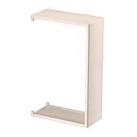 OBO BETTERMANN Kryt spoje SIGNA BASE, 35x117x73, krémová bílá Polykarbonát/Akrylnitrilbutadienstyrol, PC/ABS typ BRK SSA70110 cws