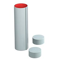 OBO BETTERMANN Obalová trubka PYROCOMB Intube, pr. 90mm, 81x300mm, šedá Polyvinylchlorid, PVC typ CTS 09300
