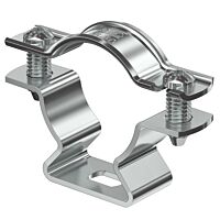 OBO BETTERMANN Distanční příchytka, s připojovacím závitem M6, 25-30mm, Hliník, Alu typ ASL 733 30 ALU