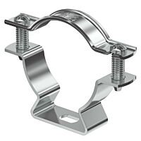 OBO BETTERMANN Distanční příchytka, s připojovacím závitem M6, 36-44mm, Hliník, Alu typ ASL 733 44 ALU