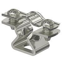 OBO BETTERMANN Distanční příchytka, s připojovacím závitem M6, 10-12mm, Nerez, materiál 1.4571 A4, 1.4571 typ ASL 733 12 A4
