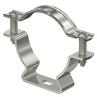 OBO BETTERMANN Distanční příchytka, s připojovacím závitem M6, 44-53mm, Nerez, materiál 1.4571 A4, 1.4571 typ ASL 733 53 A4