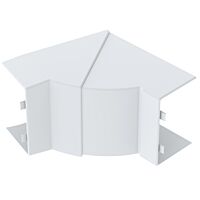 OBO BETTERMANN Kanál LE, pro ukládání vedení, 132x90x132, čistě bílá Akrylnitril-styrol-arcylester, ASA typ LE IE6090v rws
