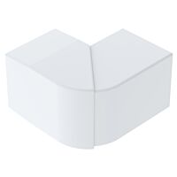 OBO BETTERMANN Kanál LE, pro ukládání vedení, 100x90x100, čistě bílá Akrylnitril-styrol-arcylester, ASA typ LE AE4090v rws