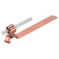 OBO BETTERMANN Střešní držák vedení, 8mm, měď, Cu typ 157 FK-CU 230