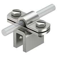 OBO BETTERMANN Lemová a konstrukční svorka, 8/10mm, Nerez ocel, materiál 1.4307, A2, 1.4301 typ 270 8-10 VA