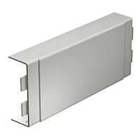 OBO BETTERMANN Víko dílu T a křížení, pro kanál WDK, 40x110mm, světle šedá Polyvinylchlorid, PVC typ WDK HK40110LGR