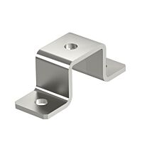 OBO BETTERMANN Třmen Omega, se třemi otvory pro křížové spojení profilových lišt 41×41, Nerez, materiál 1.4571 A4, 1.4571 bez povrch. úpravy, dodatečně ošetřeno typ GMS 3 O 4141 A4