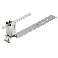 OBO BETTERMANN Střešní držák vedení, 8mm, Nerez ocel, materiál 1.4307, A2, 1.4301 typ 157 F-VA 230 35