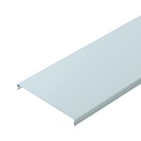 OBO BETTERMANN Víko pro mřížový žlab, naklapávací, 150x3000, Ocel, St, pásově zinkováno, DIN EN 10346 typ DGRR 150 FS