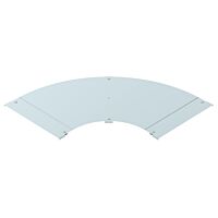 OBO BETTERMANN Víko pro 90° oblouk typ LBD 90 500 R3 FS