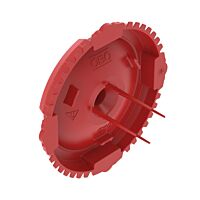 OBO BETTERMANN Signální víko pro krabice pod omítku, O60mm, Polyetylén, PE typ ZU 60-SD