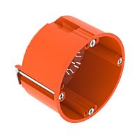 OBO BETTERMANN Přístrojová krabice, do dutých stěn, O68mm, H47mm, oranžová Polypropylén, PP typ HG 47