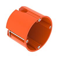 OBO BETTERMANN Přístrojová krabice, do dutých stěn, O68mm, H61mm, oranžová Polypropylén, PP typ HG 61