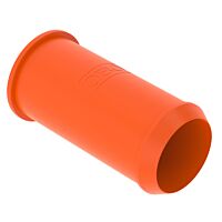 OBO BETTERMANN Vyrovnávací kroužek pro krabice do dutých stěn, O14,5x28mm, oranžová Polypropylén, PP typ ZH 11V