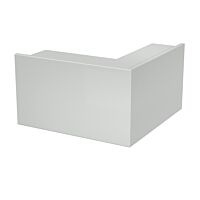 OBO BETTERMANN Vnější roh, pro kanál WDK, 348x230x100, světle šedá Polyvinylchlorid, PVC typ WDK A100230LGR