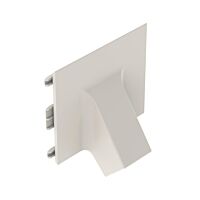 OBO BETTERMANN Přechodový díl, rohový kanál 35 na MKS1616, čistě bílá Polyvinylchlorid, PVC typ TRI C 35-16 rws
