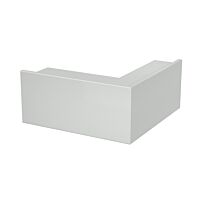 OBO BETTERMANN Vnější roh, pro kanál WDK, 250x170x80, světle šedá Polyvinylchlorid, PVC typ WDK A80170LGR