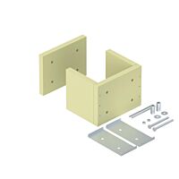 OBO BETTERMANN Odlehčení tahu, pro svislé uložení kabelů, 260x225x200, Křemičitan vápenatý typ ZSE90-21-17 LH