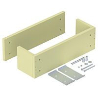 OBO BETTERMANN Odlehčení tahu, pro svislé uložení kabelů, 660x225x200, Křemičitan vápenatý typ ZSE90-61-17 LH