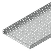 KOPOS Žlab KZI 60x500x1.00, JUPITER, pozink - Sendzimir, délka 3m