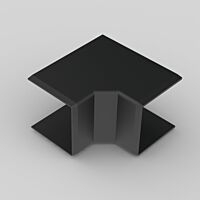 KOPOS Kryt 8645_FB roh vnitřní Lhd 40X40 černá