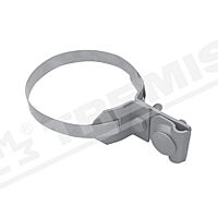 TREMIS Svorka ST na okapové roury, bez pásku, materiál:nerez