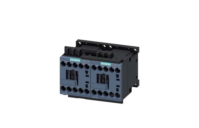 SIEMENS Kombinace rezerzační AC-3, 7,5kW/400V DC48V 3pól. S00