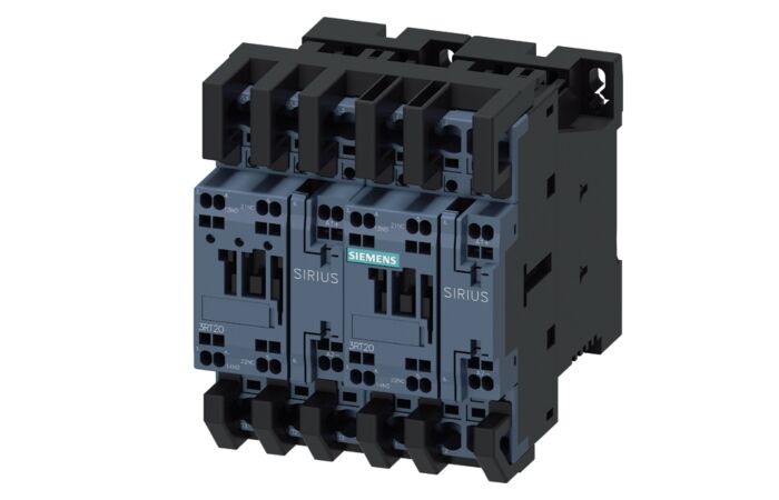 SIEMENS Kombinace rezerzační s I/O-Link, AC3, 7,5kW/400V, DC24V 3pól. S0