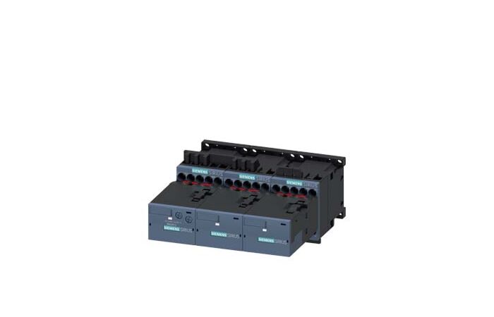 SIEMENS Kombinace hvězda-trojúhelník AC3, 7,5kW/400V AC110V, 50/60Hz 3pól. S00