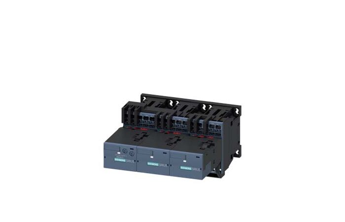 SIEMENS Kombinace hvězda-trojúhelník AC3, 11kW/400V AC110V, 50/60Hz 3pól. S00