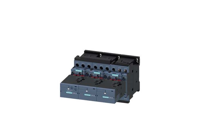 SIEMENS Kombinace hvězda-trojúhelník AC3, 15/18,5kW/400V AC24V, 50/60Hz 3pól. S0