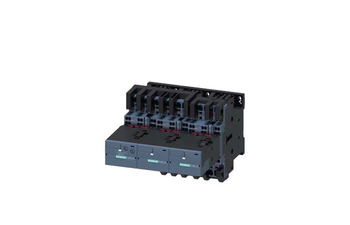SIEMENS Kombinace hvězda-trojúhelník AC3, 22kW/400V AC230V, 50/60Hz 3pól. S0