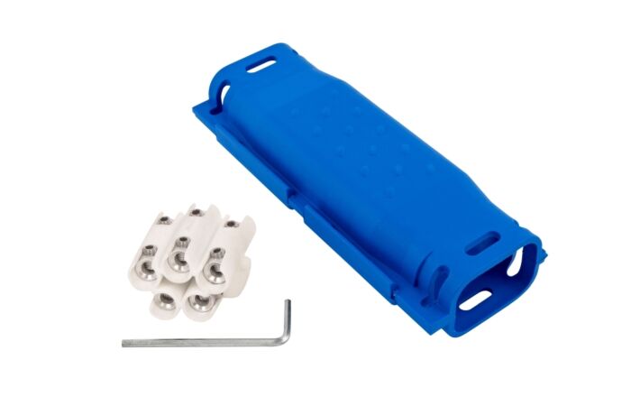 ETELEC Spojka SHARK 506 gelová se svorkou 5x (1,5-6mm2) IP68