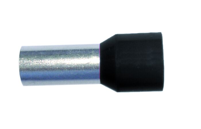 PROTEC Dutinka PAEH 1,5/10mm lisovací černá