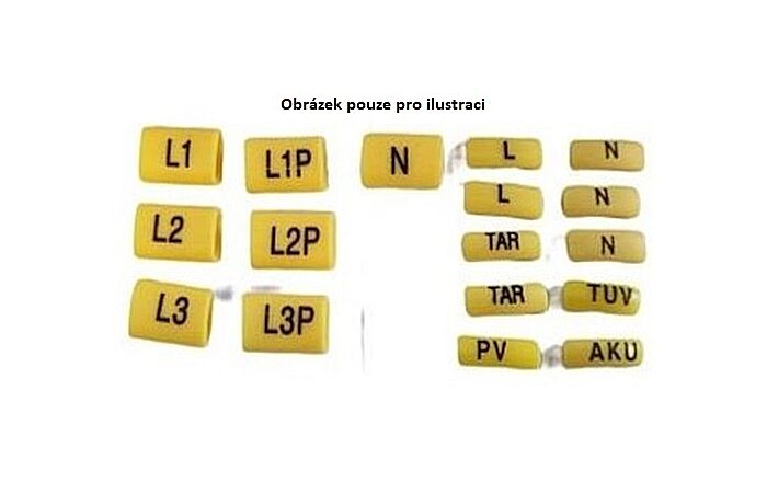 DCK Sada návleček ER112