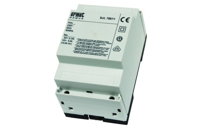 URMET Zdroj 786/11 230V, 28VA