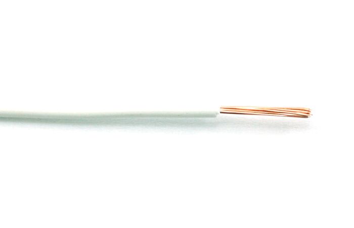 Vodič H05V-K 0,75 bílý (CYA)