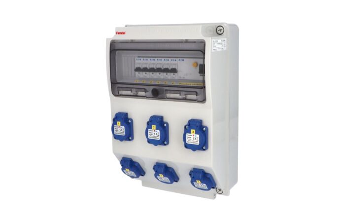 FAMATEL Skříň ZSF60000000.1 /3959 zásuvková IP54