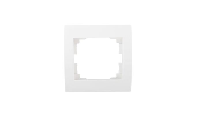 KANLUX MOWION Rámeček LOGI 02-1460-002 jednoduchý, horizontální, 80x81mm, bílá