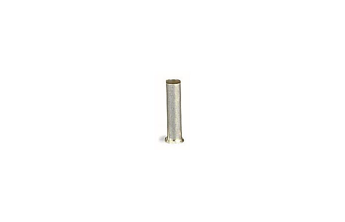 WAGO Dutinka 216-104 1,5 mm2 / AWG 16; bez plastového límce; barva stříbra