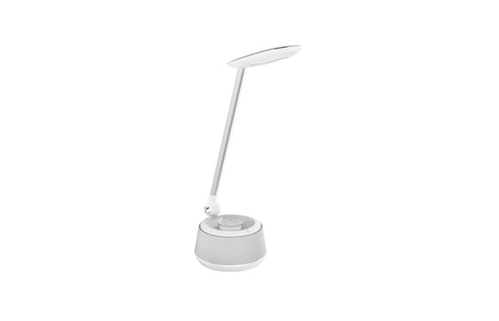 PANLUX Svítidlo LED MOANA MUSIC 6W 240lm 4000K stolní lampa IP20 bílá