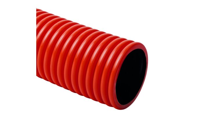 KOPOS Trubka KF 09110_BA ohebná ø110 450N KOPOFLEX HDPE bezhalogenová rudá